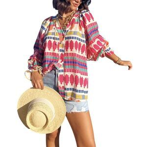 Oloey Womens  Blouse